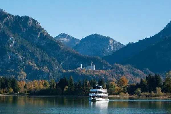 Appartement Ferienwohnung Am Weissensee Mit Pool,Sauna Füssen